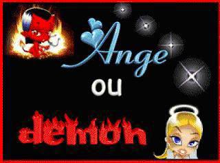 ange ou demon